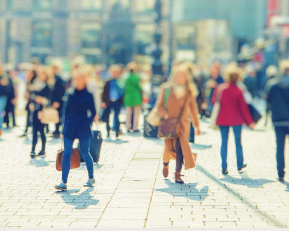 Feet on the Street