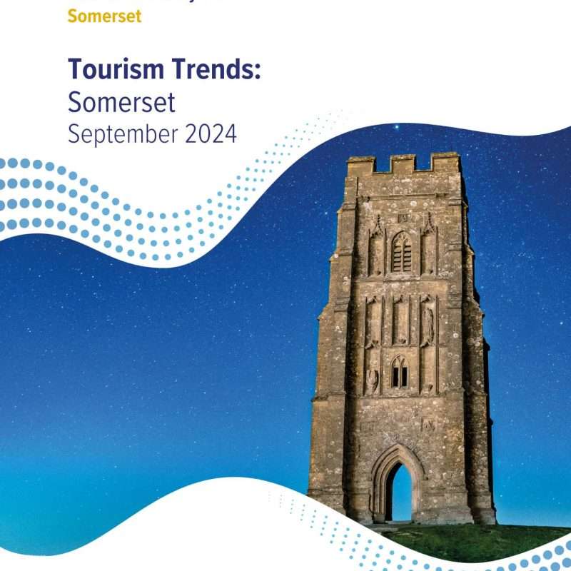 September Tourism Trends Report - Somerset