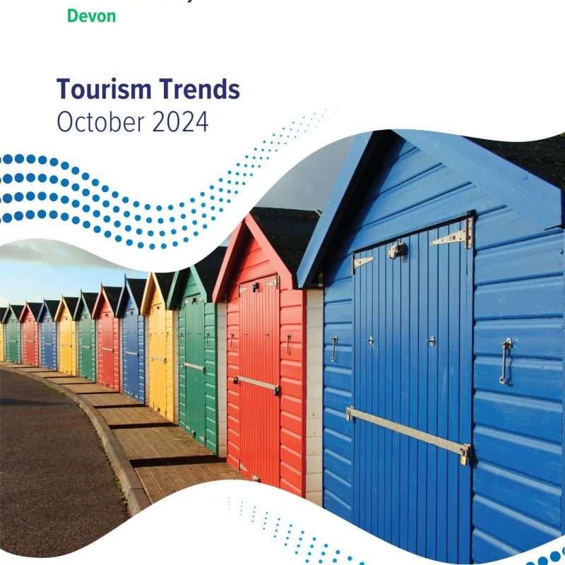 October Tourism Trends Report - Devon