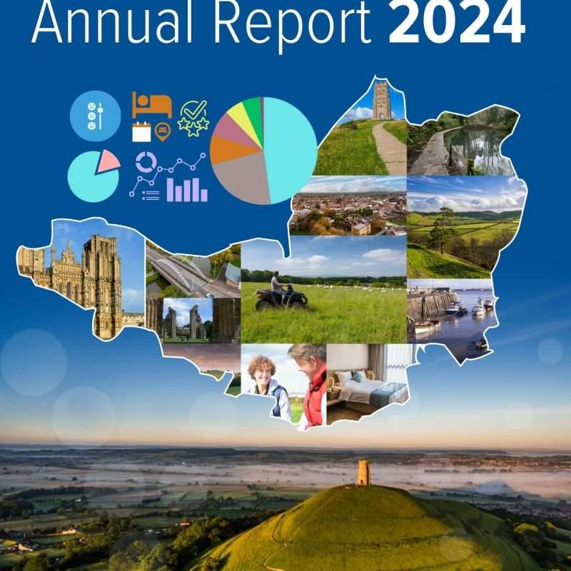 Annual Tourism Trends 2024 Report - Somerset